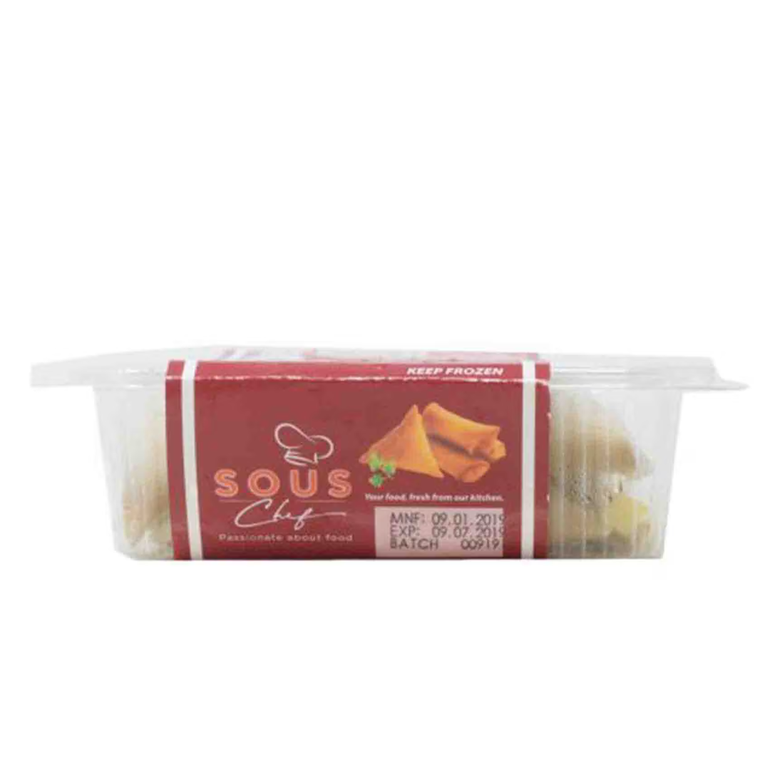 SOUSCHEF 10P VEGETABLE SAMOSA 300G